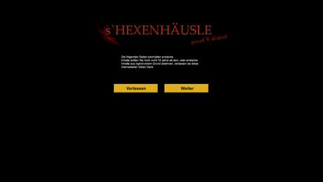 S`Hexenhäusle