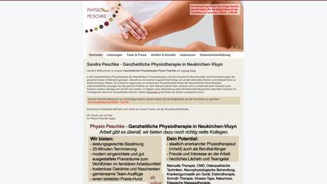 S. Peschke Physiotherapie