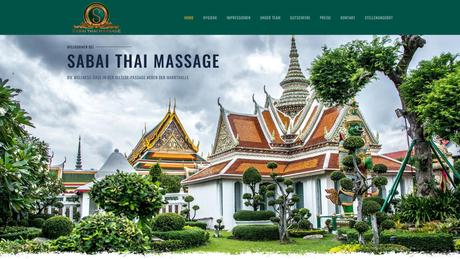 SABAI Thai Massage Massagestudio