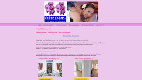 Sabay Sabay - Traditionelle Thai-Massagen
