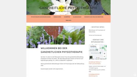 Sabine Buchta Physiotherapeutin