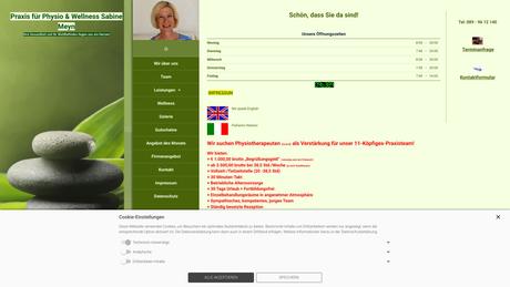 Sabine Meyn Krankengymnastin