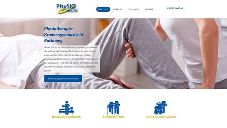 Sabine von Schrötter-Braun Physiotherapie