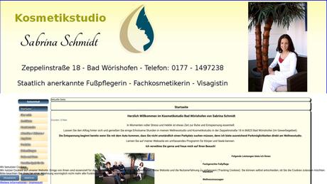 Sabrina Schmidt Fu&szlig;pflege - Kosmetik - Wellnessmassagen