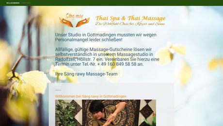 S&auml;ng Rawy Thaimassage Gottmadingen