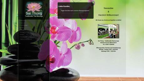 Sai Thong Thaimassage Massagepraxis