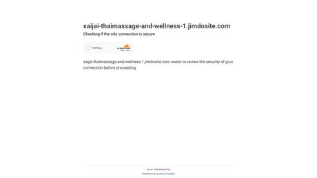 Saijai Thai Warrior Massage & Wellness