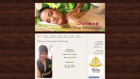 Saimay Thai Massage