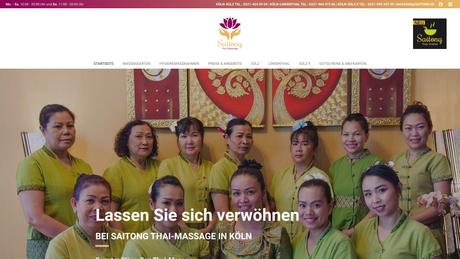 Saitong Thai-Massage GmbH Einzelhandel