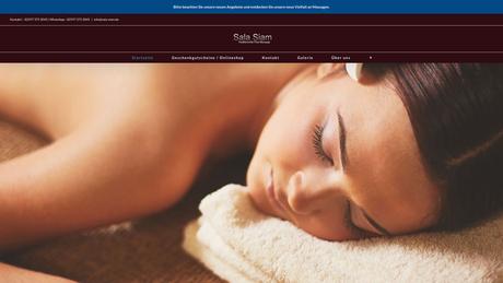 Sala Siam - Traditionelle Thaimassage