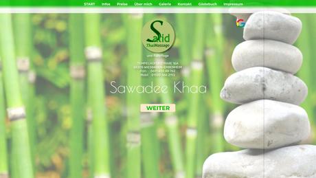 Salid Traditionelle Thaimassage