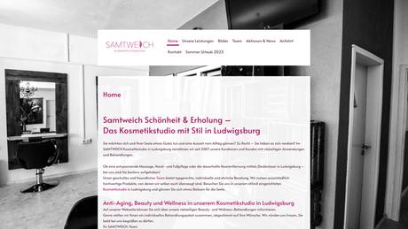 Samtweich Laser Haarentfernung und Thaimassage