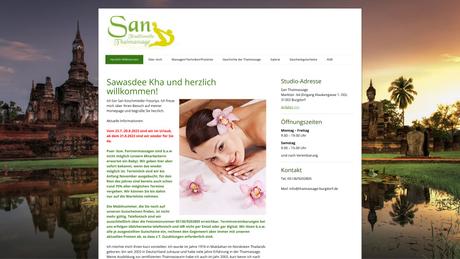 San Thaimassage Wellnesspraxis