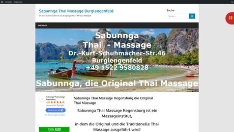 Sanbunnga Thaimassage Regensburg