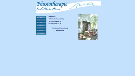 Sandra-Barbara Braun Physiotherapie