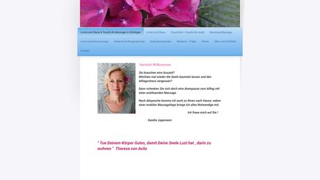 Sandra Karatas Masseurin (TouchLife Praktikerin zert.)