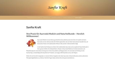 Sandra Klahm Sanfte Kraft Praxis für Ayurveda-Wellness