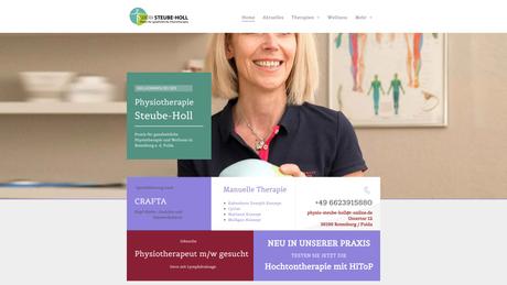 Sandra Steube-Holl Physio-Fit Praxis f&uuml;r Krankengym. u. Massage