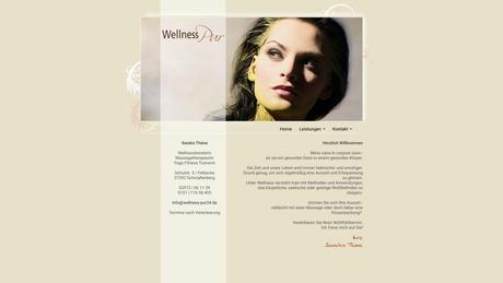 Sandra Th&ouml;ne Wellnessmassagen