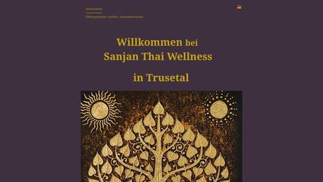 Sanjan Thai Wellness, Inhaberin Ratiros Sanjan