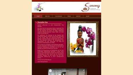 Sanong Traditionelle Thailändische Massage