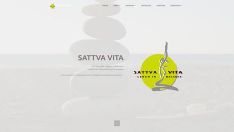 SATTVA VITA - Leben in Balance