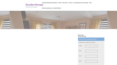 Sawadee-Massage Thail&auml;ndische Heilmassage
