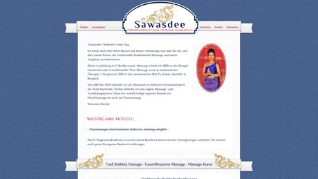 Sawasdee - Thai-Massage