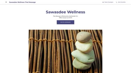 Sawasdee Wellness Thai Massage