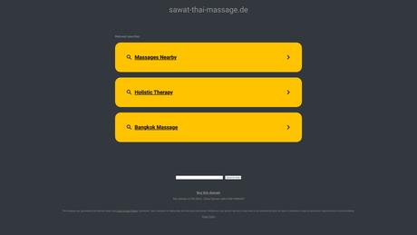 Sawat Thai Massage