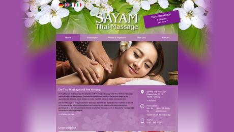 SAYAM Thaimassage Freiburg