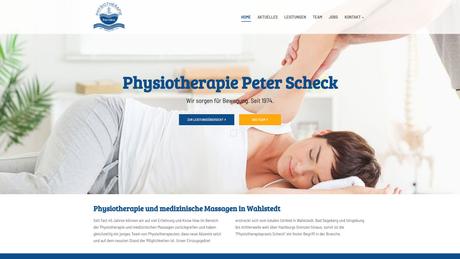 Scheck Hans-Peter Physiotherapie und Massagen