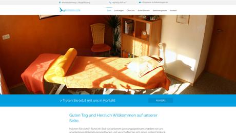 Scheibenbogen Rolf und Jürgen GbR Physiotherapie