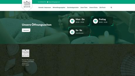 Schillings und Thelen Praxis für Physiotherapie Krankengymnastik und Massagen