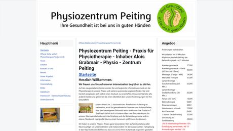 Scholz und Nitschke GbR Praxis f&uuml;r Physiotherapie