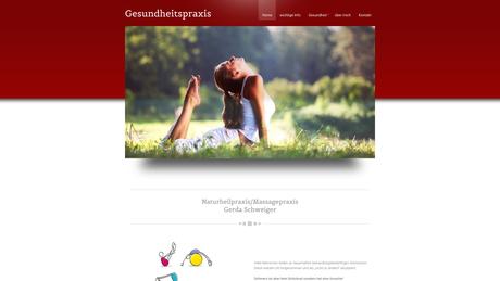 Schweiger Gerda Gesundheitspraxis Heilpraktikerin Masseurin