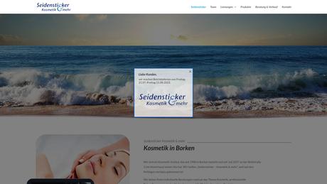 Seidensticker Kosmetik & mehr Barbara Seidensticker-Beining