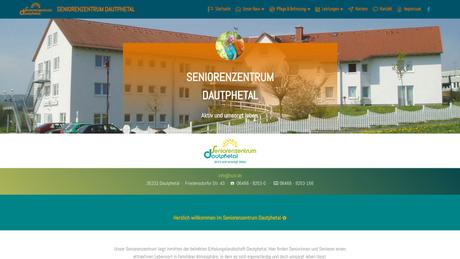 Senioren-Zentrum Dautphetal GmbH Alten- und Pflegeheim Krankengymnastik- u. Massagepraxis Aktimed