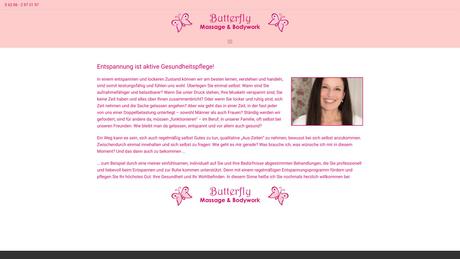 Seymore-Siffermann Butterfly-Massagen Wellnessmasseurin
