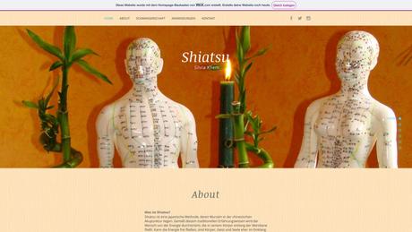 Shiatsu-Kliem Massagepraktikerin