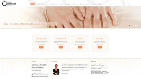 Shiatsu, Massage, Physiotherapie Privatpraxis Freiburg