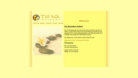 Shuang Liang-Mönkediek Tui Na Massage
