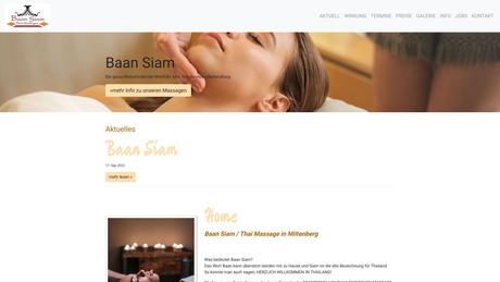 Siam Baan Thail&auml;ndische Massagen