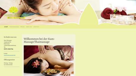 SIAM Massage Inh. Pohl, Jongkon Massagepraxis