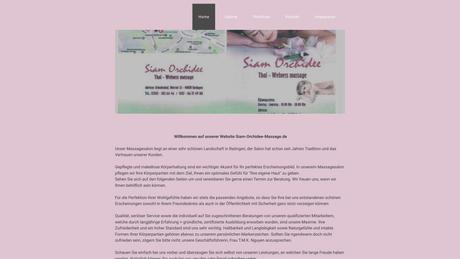 Siam Orchidee Thai Wellnessmassage