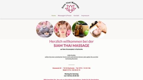 Siam Thai Massage GmbH Karittha Finnstoe
