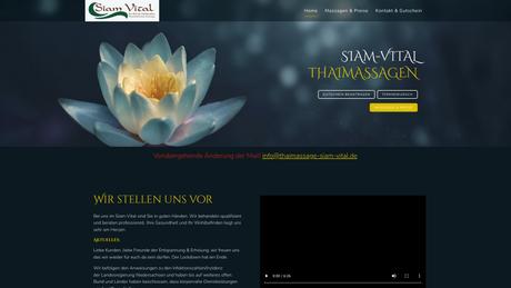Siam-Vital die Welt der traditionellen Thaimassage
