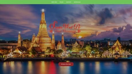 Siam Wat Po Massagen