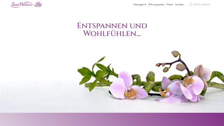 Siam Wellnessmassagen