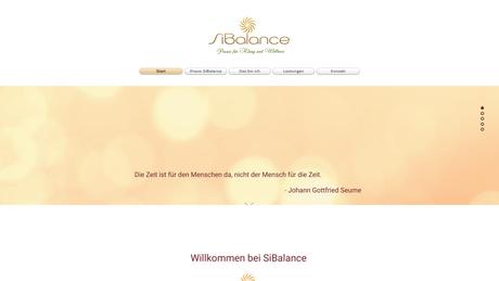 SiBalance Praxis f&uuml;r Klang und Wellness